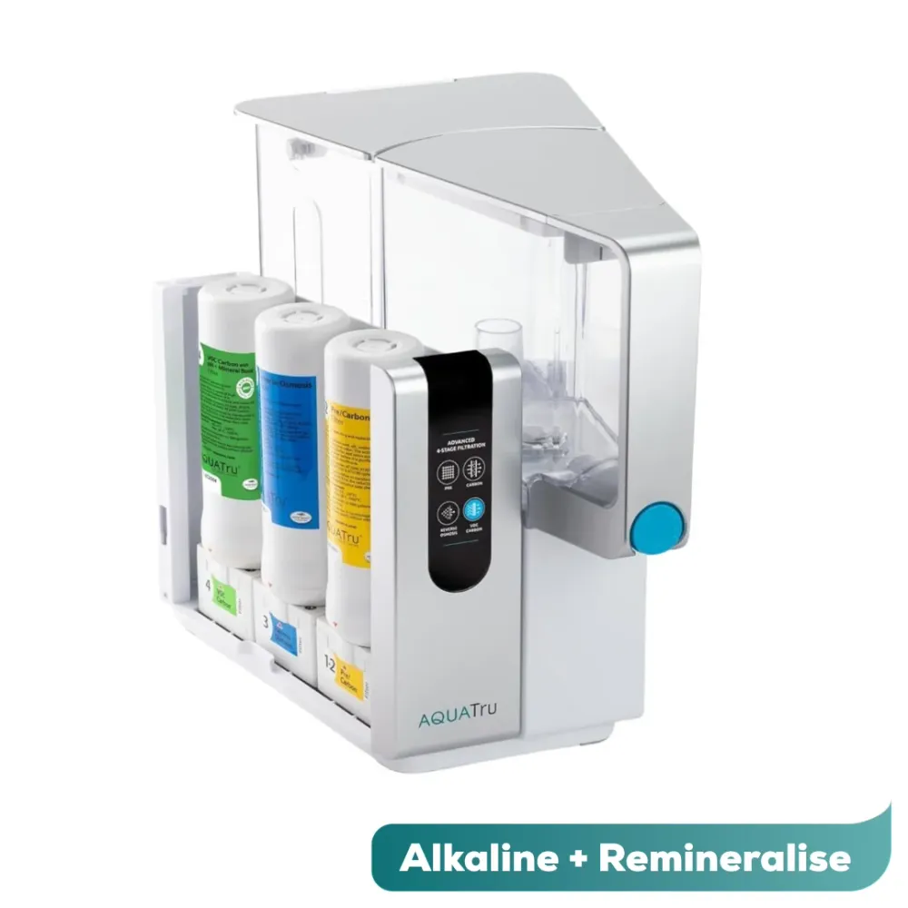 AquaTru Classic Waterfilter - Alkaline Complete Set