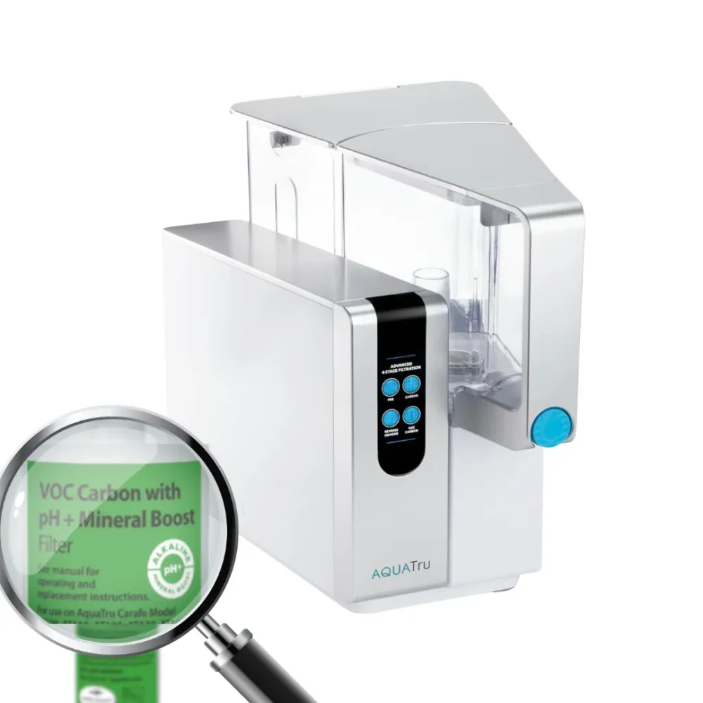 AquaTru Classic Waterfilter - Alkaline Complete Set