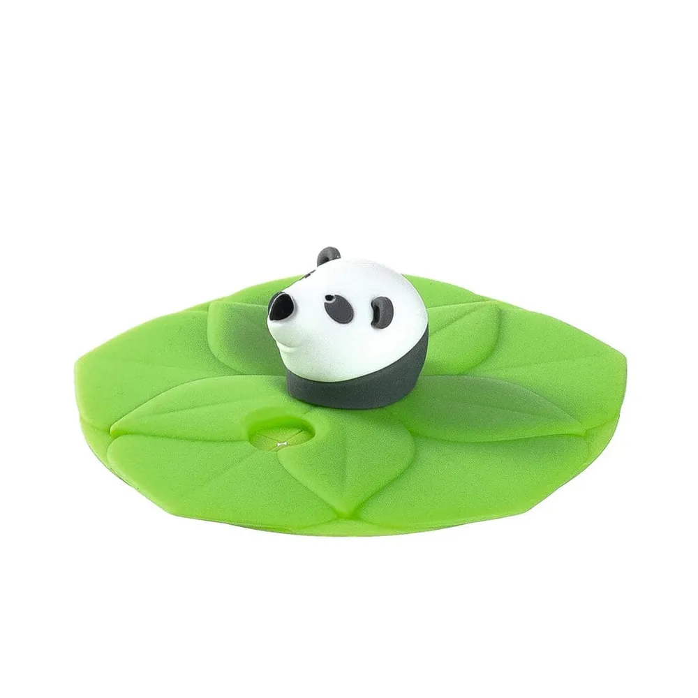 Leonardo - Bambini Deksel Panda groen