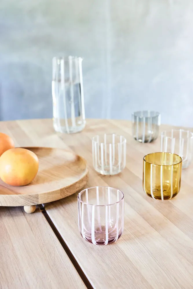 OYOY Glas - Set van 2 Mizu - glas