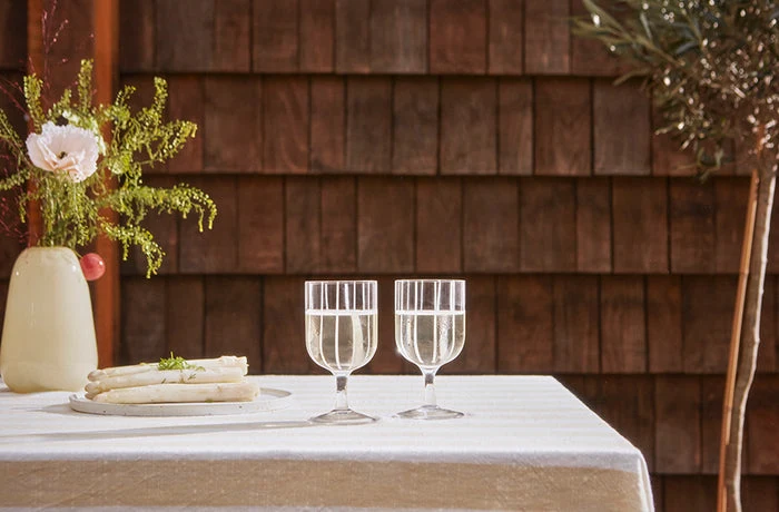 OYOY Glas - Set van 2 Mizu - glas