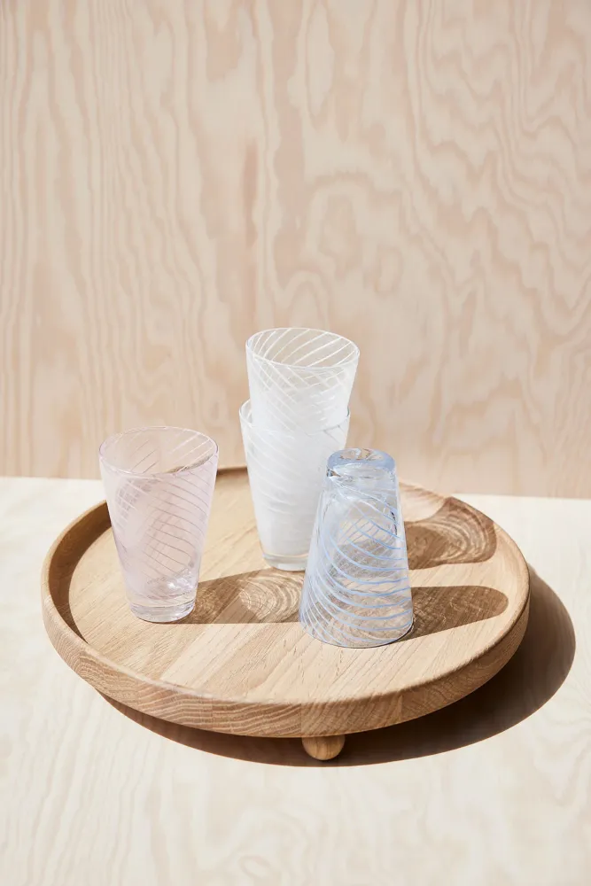 OYOY Glas - Set van 2 Yuka - glas
