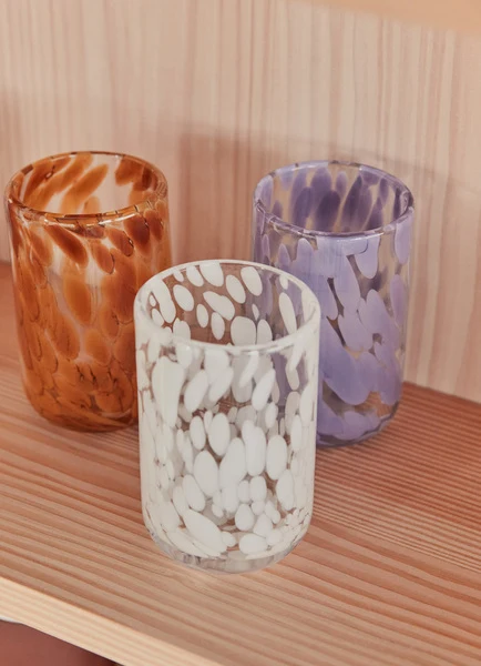 OYOY Vaas Jali - glas