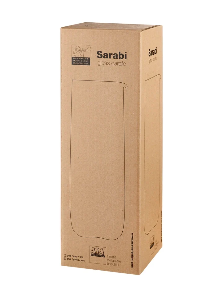ASA Sarabi karaf grijs 0.7 liter ASA Selection