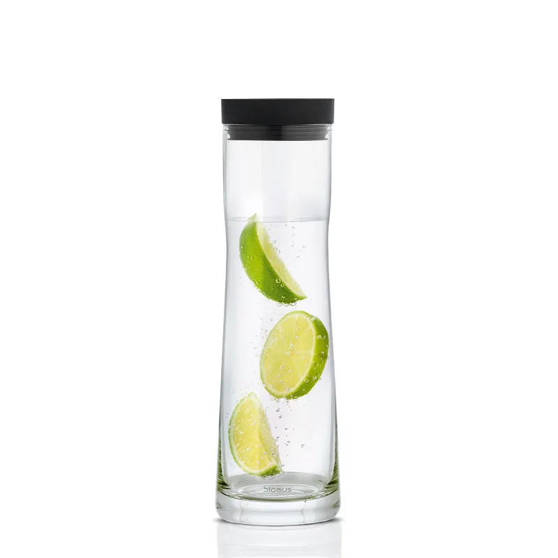 Blomus Splash water karaf 1L magnet / grijs - 63785