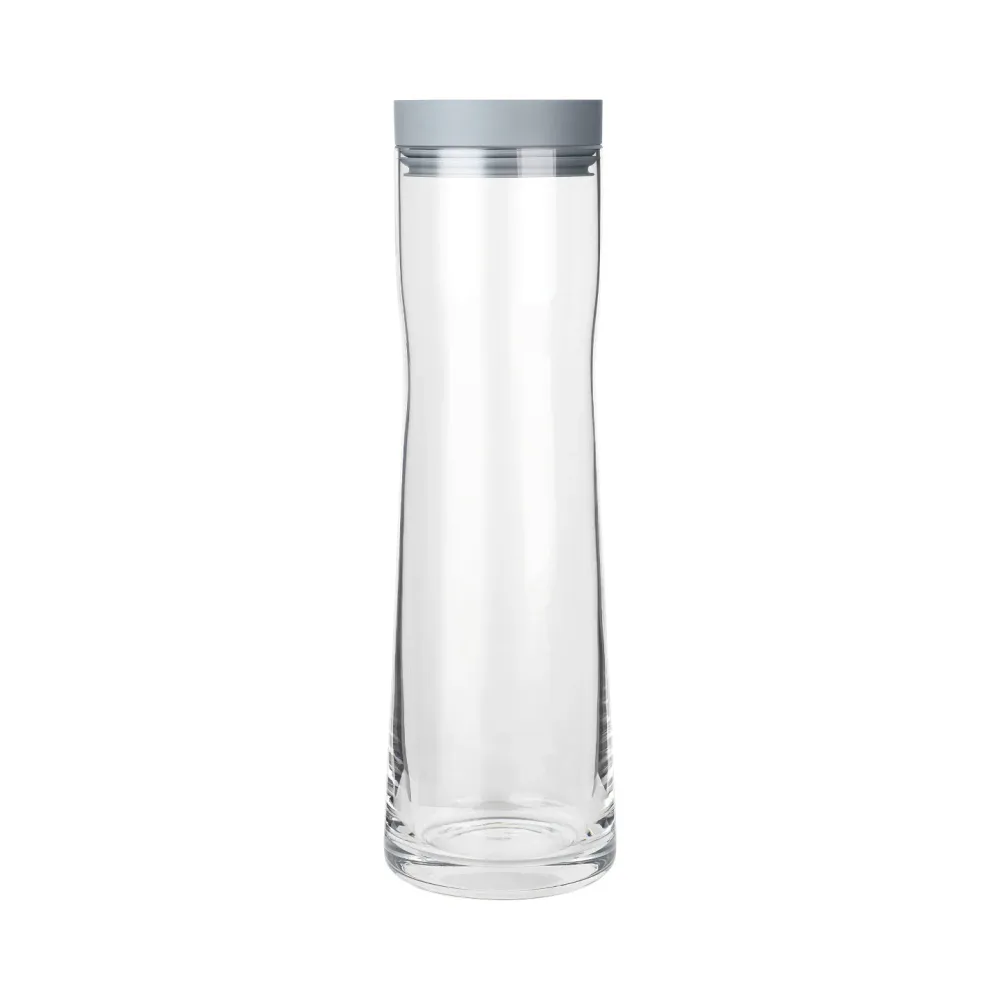 Blomus Splash water karaf 1L sharkskin / grijs - 63787