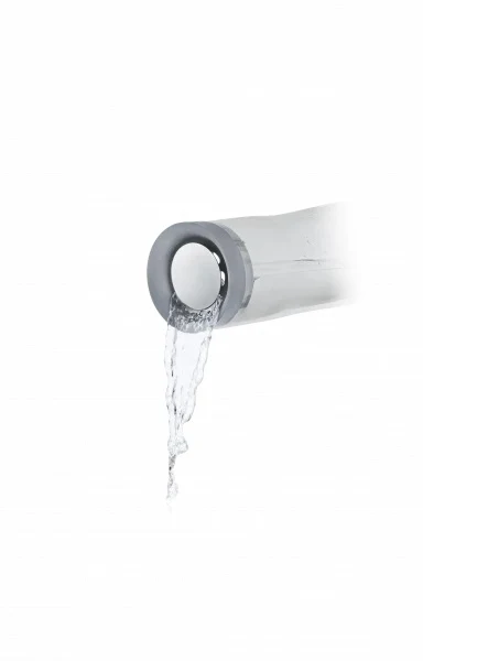Blomus Splash water karaf 1L sharkskin / grijs - 63787