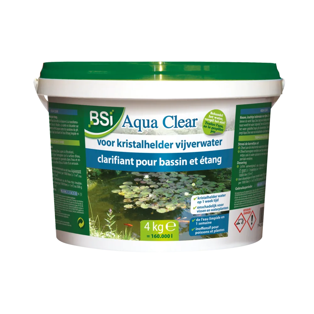 BSI Aqua clear 4 kg