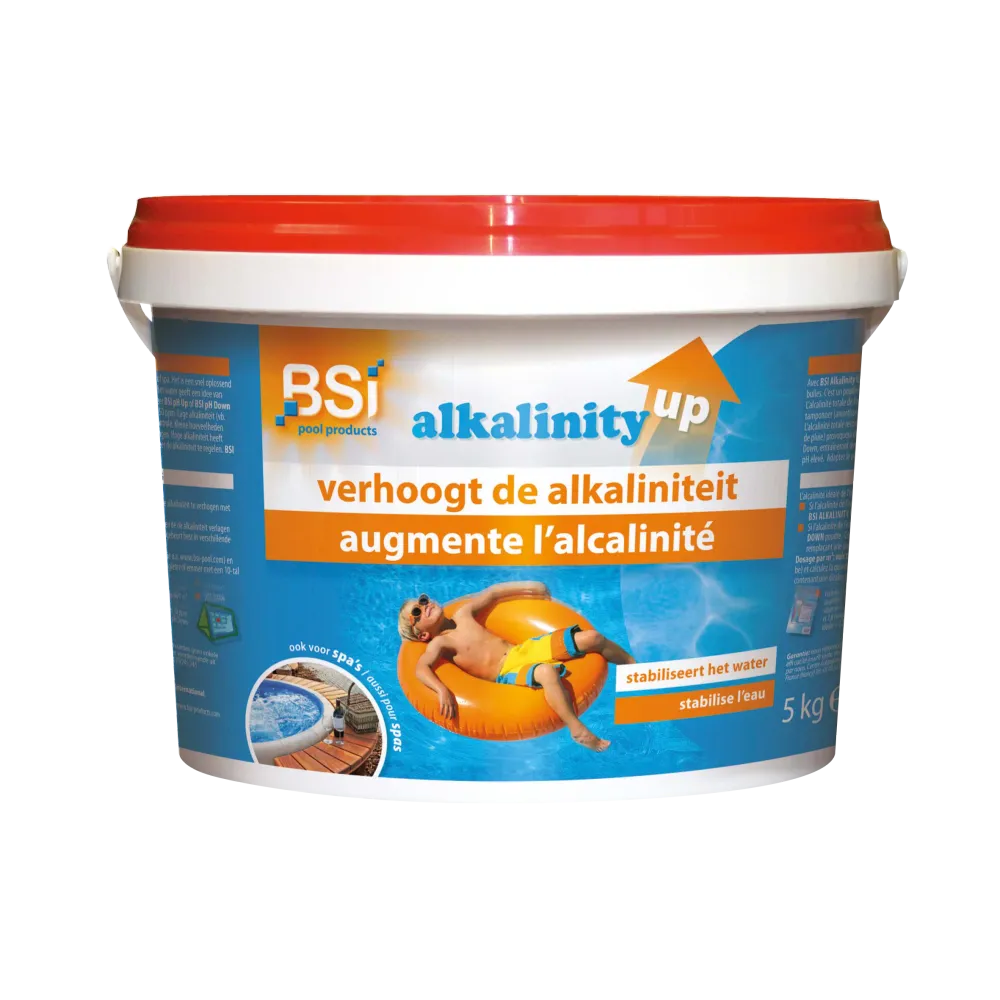 BSI Alkalinity up 5 kg