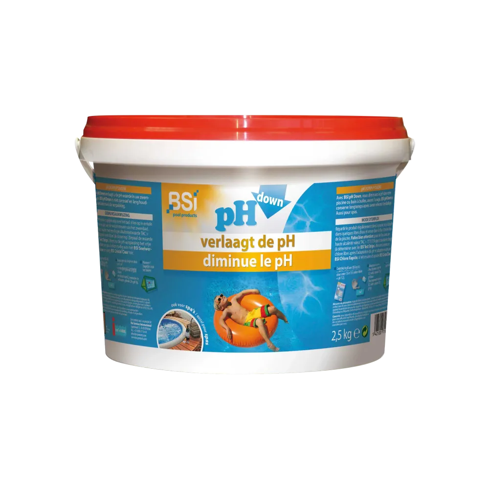 BSI Ph down 2,5 kg