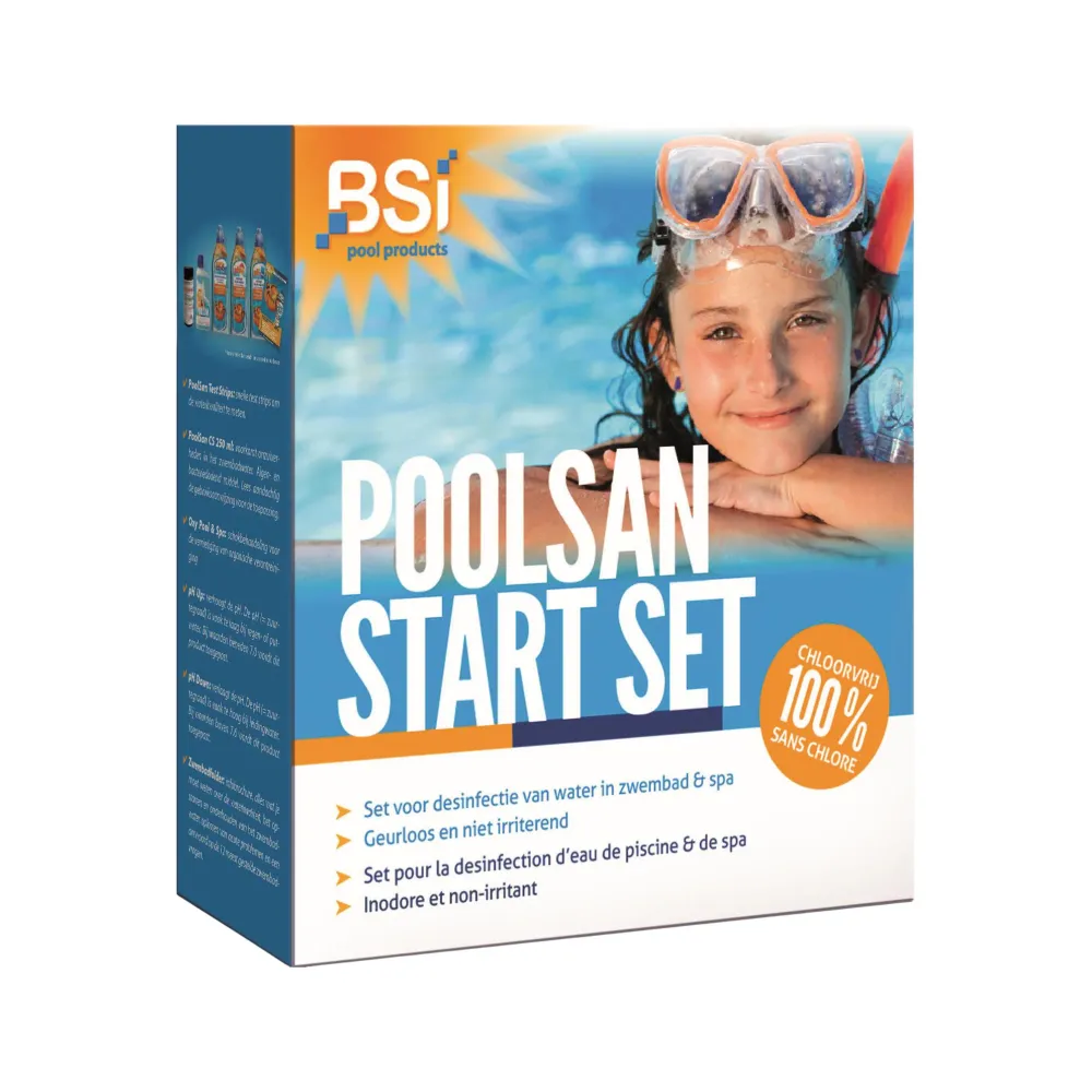 BSI PoolSan Start Set