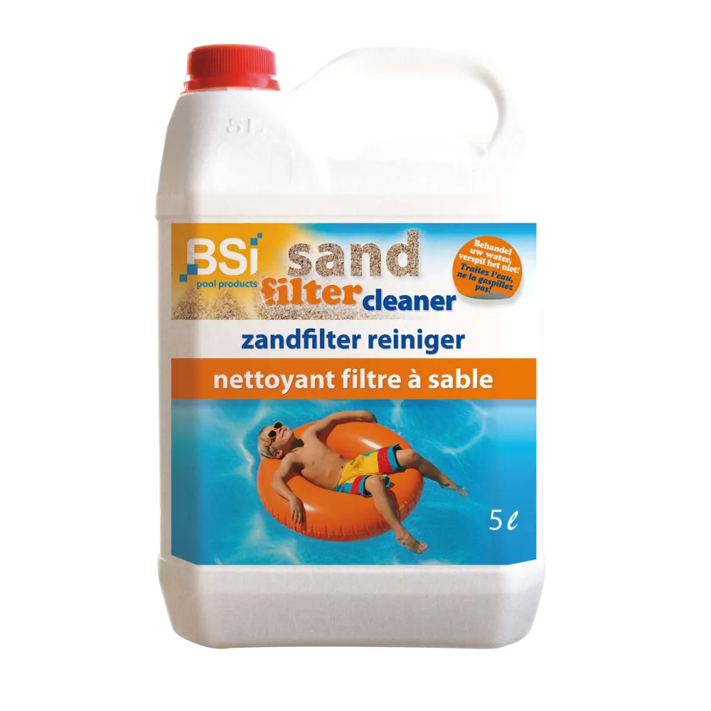 BSI Sand filter cleaner 5L