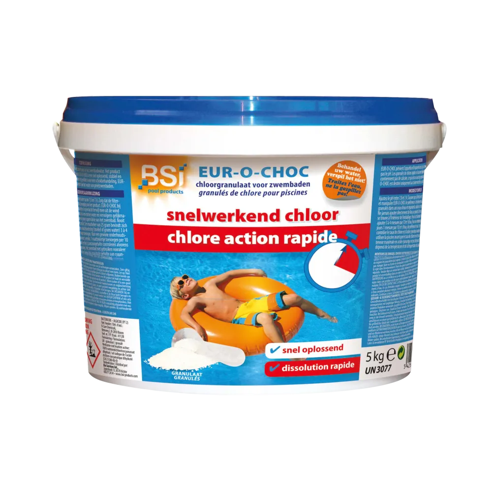 BSI Snelwerkend chloor 5 kg