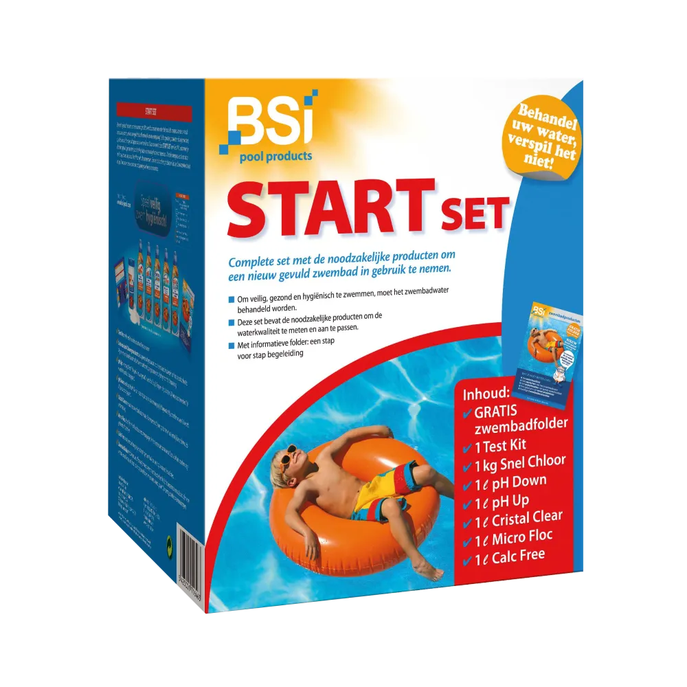 BSI Start set