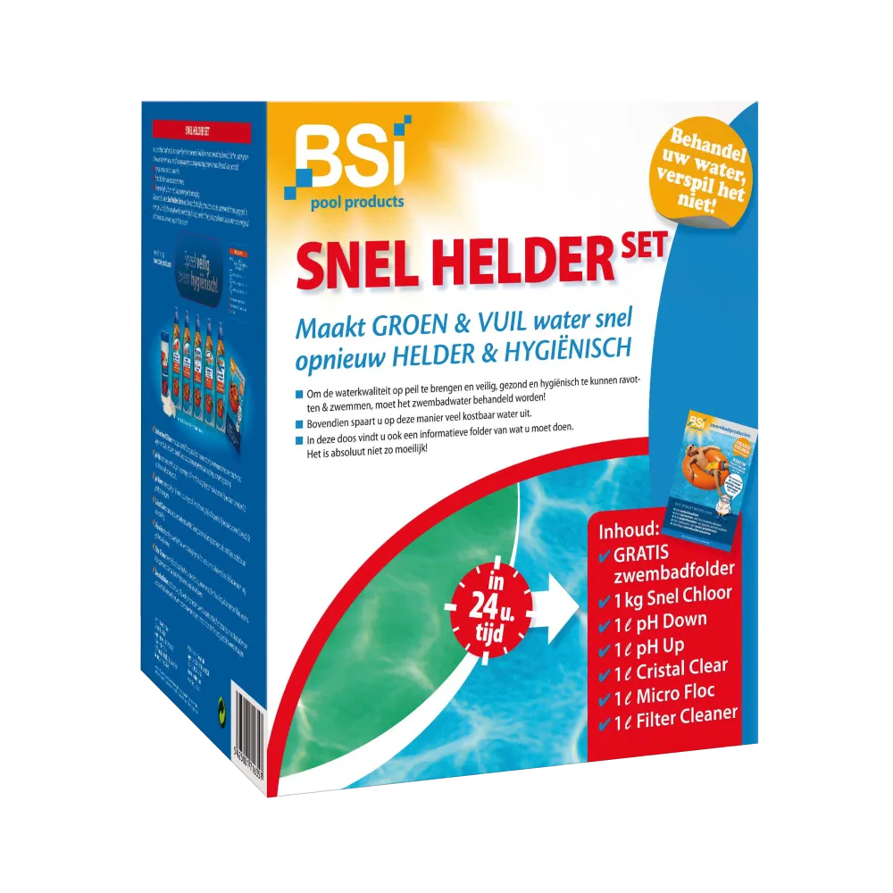 Snel helder kit Bsi