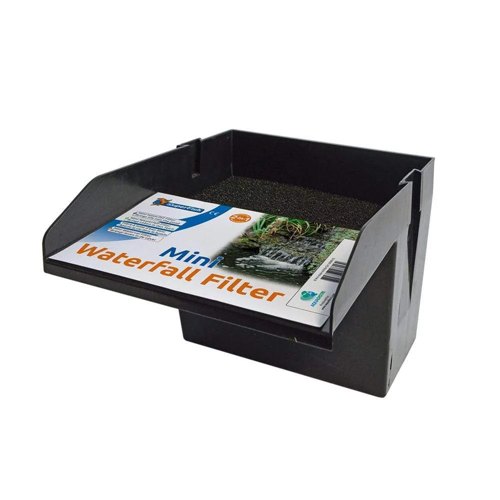 SuperFish Watervalfilter - 20 cm Mini Waterval