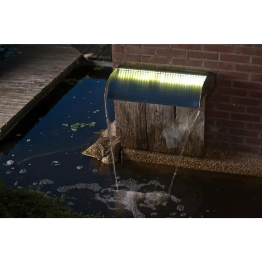 Nevada 30 Led Set - RVS Waterval/Waterval Ubbink