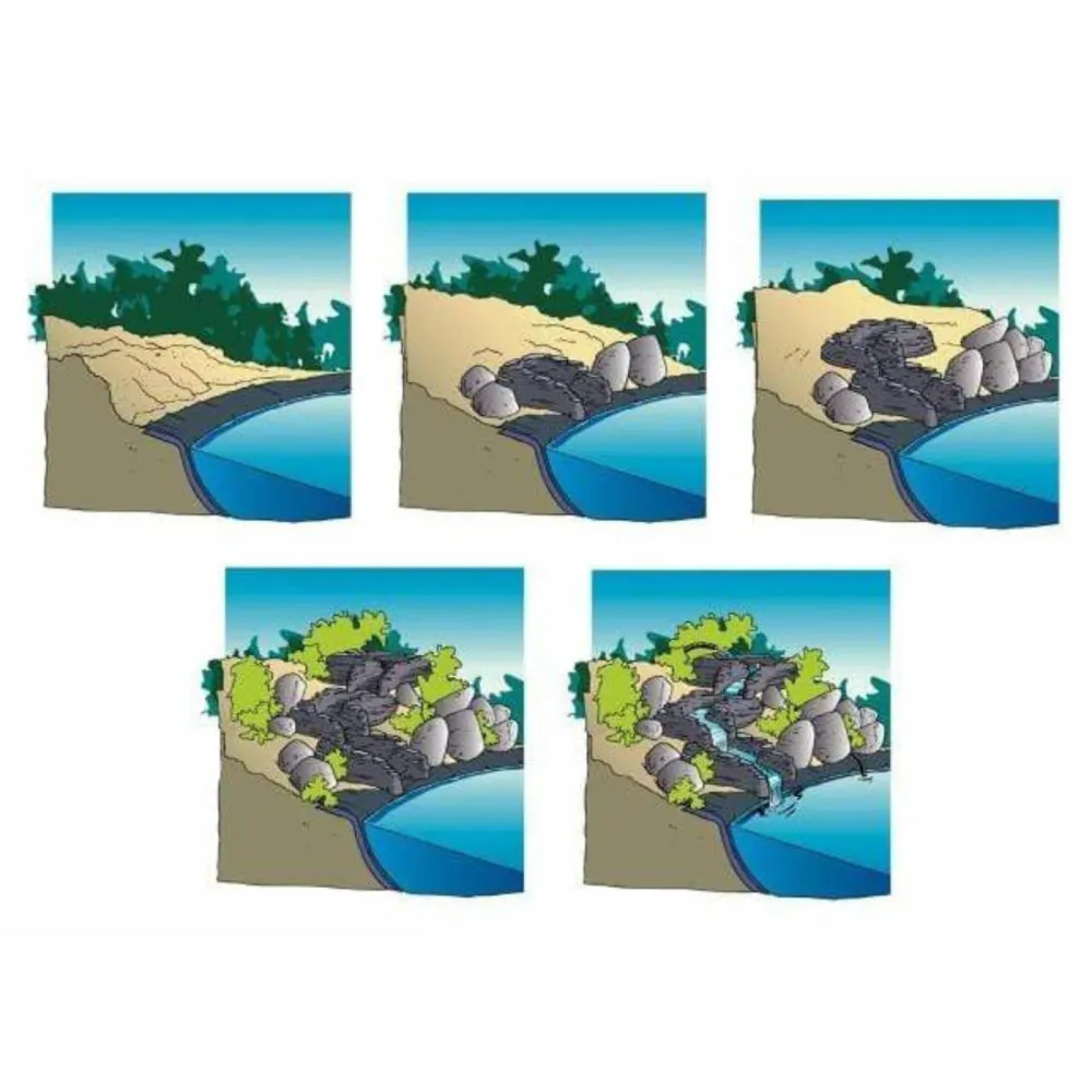 Colorado® Cascade - modulaire waterloop en waterval UBBINK
