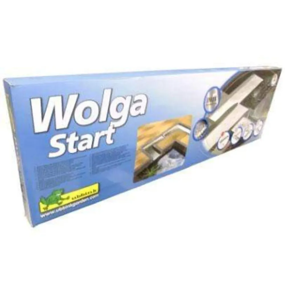 Wolga Start - Modulaire RVS waterloop - Ubbink