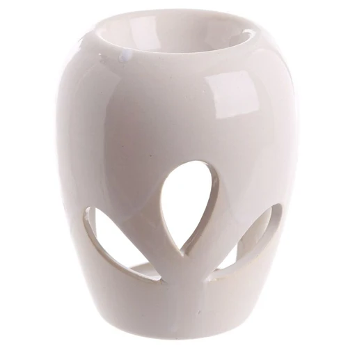 Wax Brander Uitgesneden Bloemblad Wit Feel So Pure