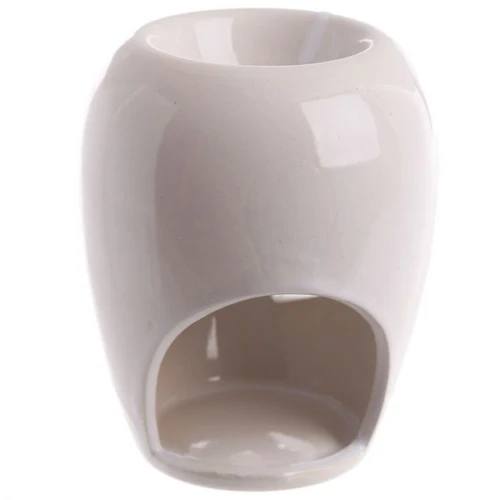 Wax Brander Uitgesneden Bloemblad Wit Feel So Pure