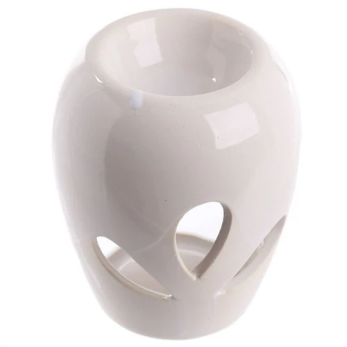 Wax Brander Uitgesneden Bloemblad Wit Feel So Pure