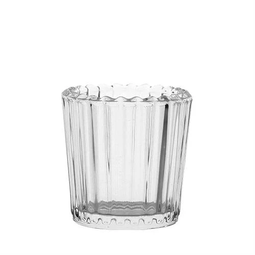 Tealight Transparant 6*6,5 clear APS