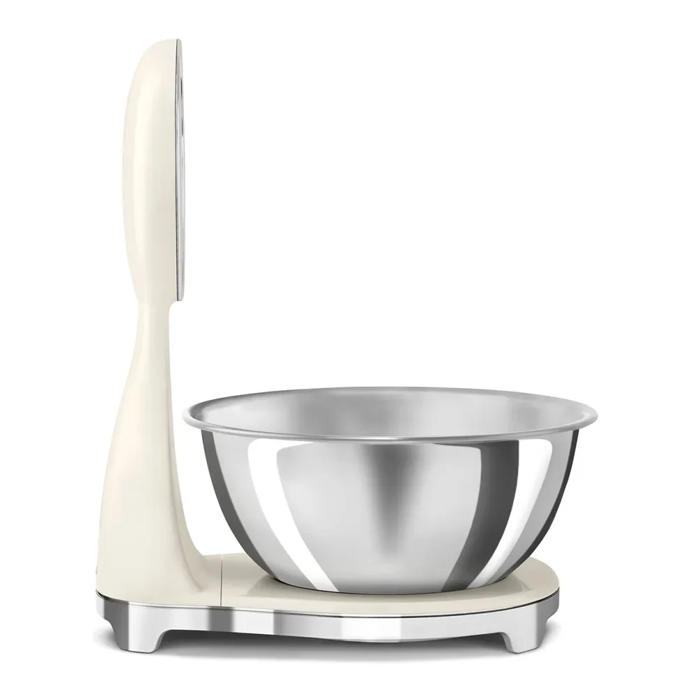 SMEG Keukenweegschaal 'Creme' KSF01CRWW