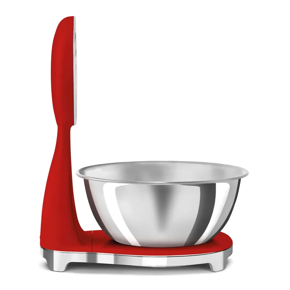 SMEG Keukenweegschaal 'Rood' KSF01RDWW