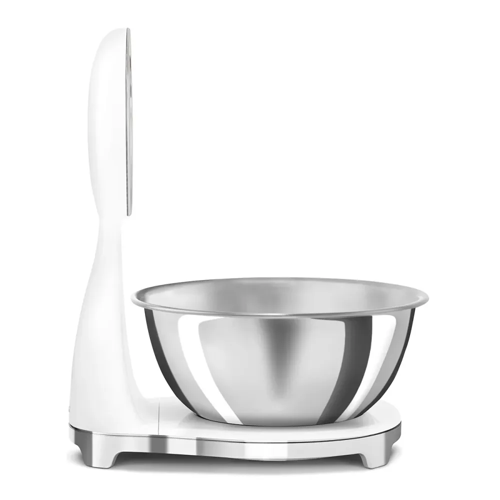 SMEG Keukenweegschaal 'Wit' KSF01WHWW