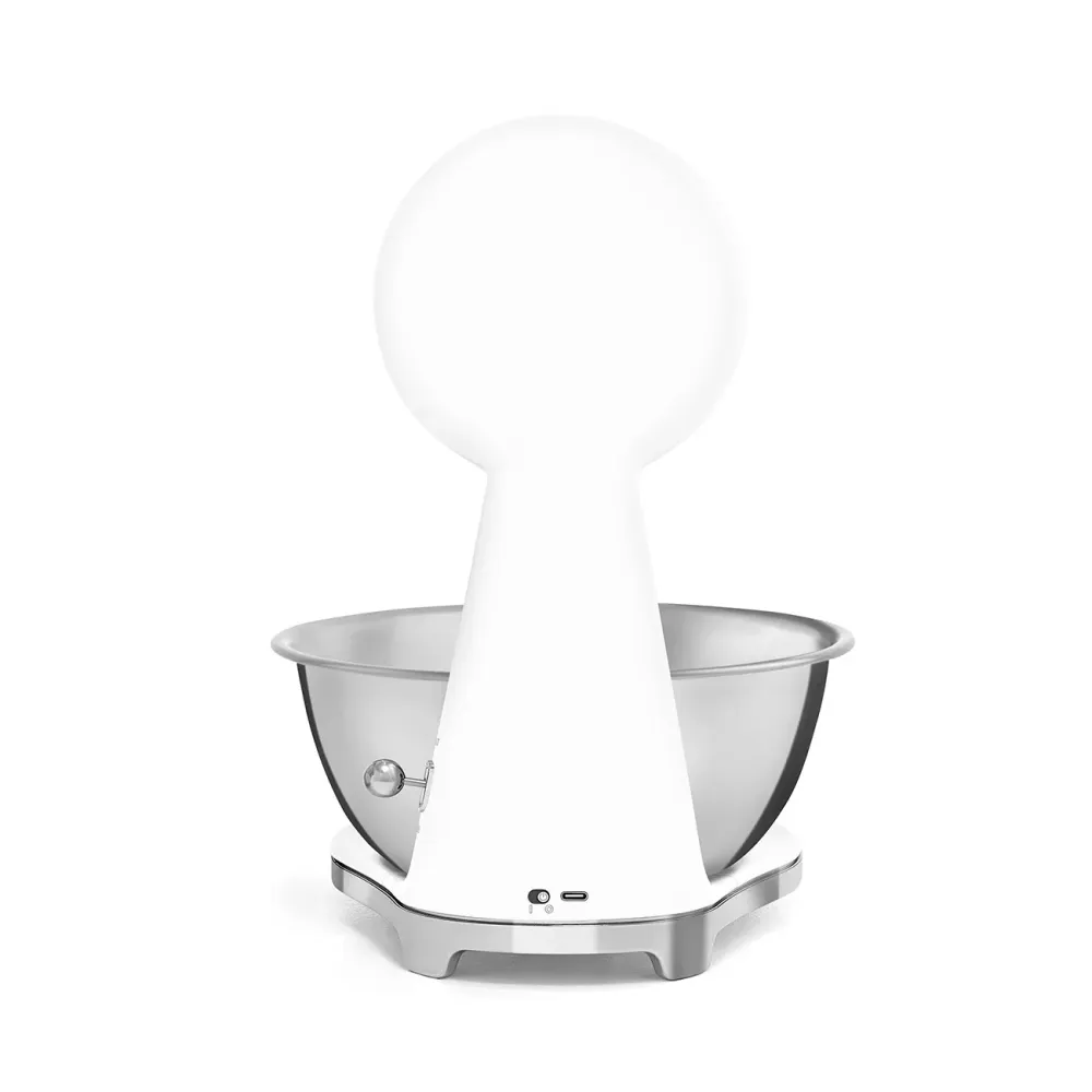 SMEG Keukenweegschaal 'Wit' KSF01WHWW