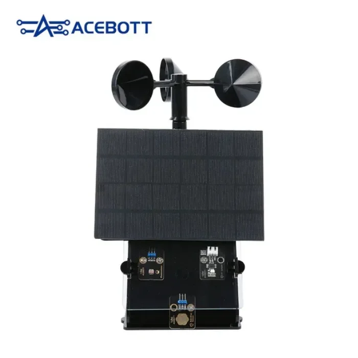 ACEBOTT STEM Project Weather Station voor Buitengebruik