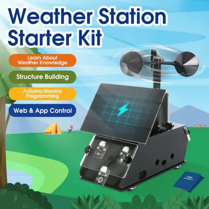 ACEBOTT STEM Project Weather Station voor Buitengebruik