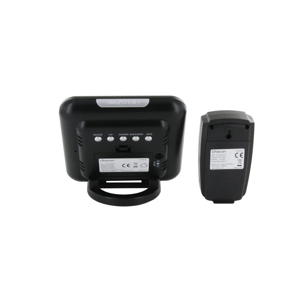 Professionele Colour weather station barometer and bluetooth exterior sensor
