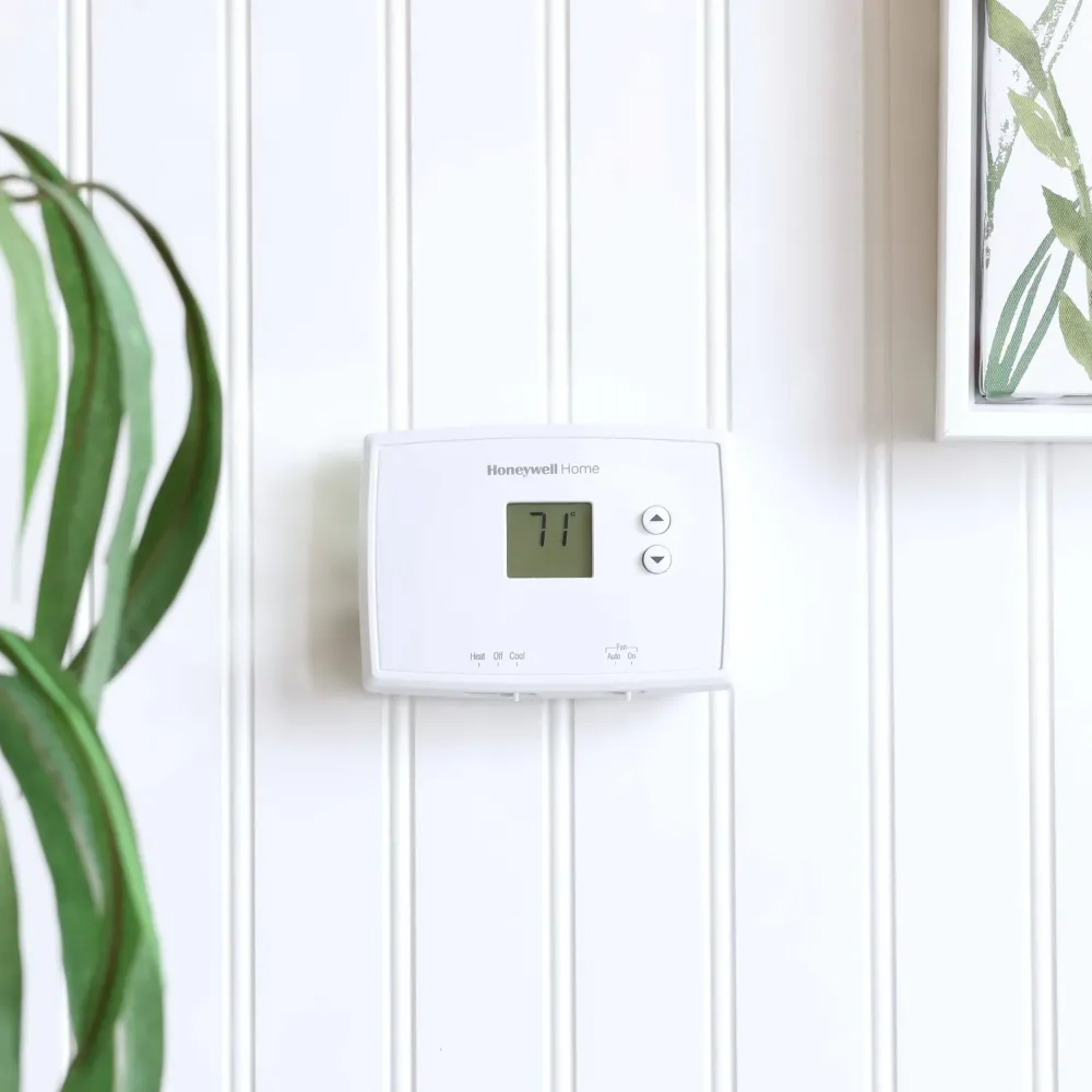 Wandmontage Honeywell RTH111B Non-Programmable Thermostat