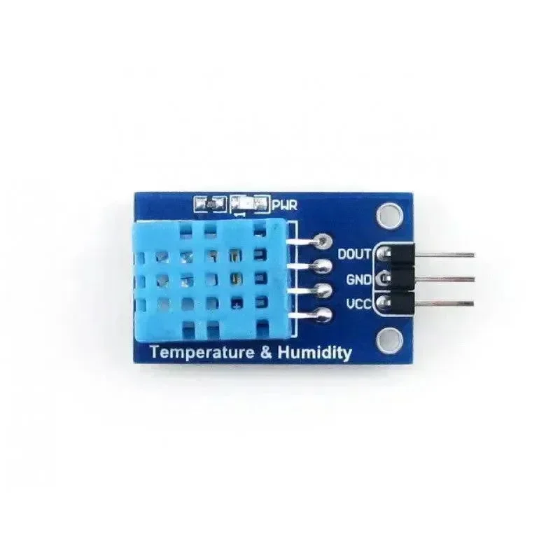 DHT11 Temperature-Humidity Sensor met Draadloze Sensor