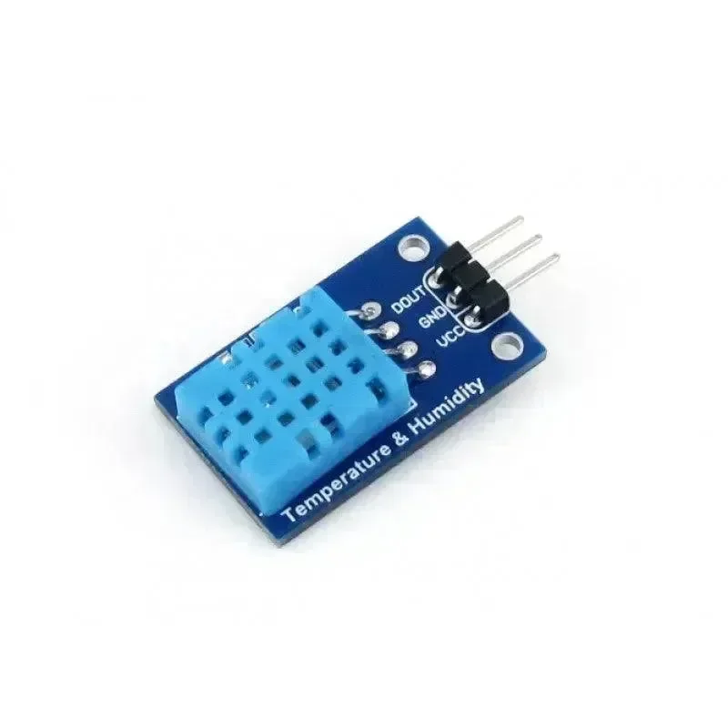 DHT11 Temperature-Humidity Sensor met Draadloze Sensor