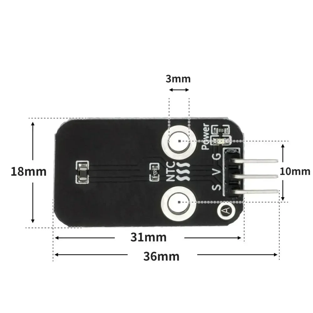 Weerhuisje Thermistor Sensors