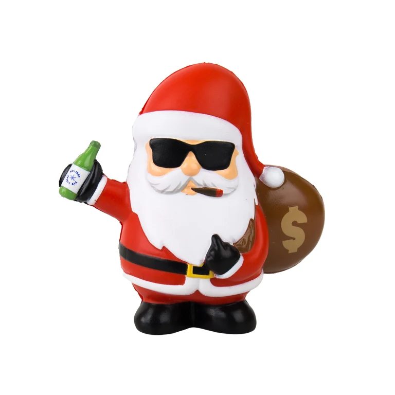 Gift Republic Stressbal - Bad Santa