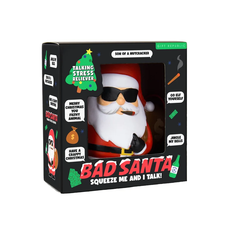 Gift Republic Stressbal - Bad Santa