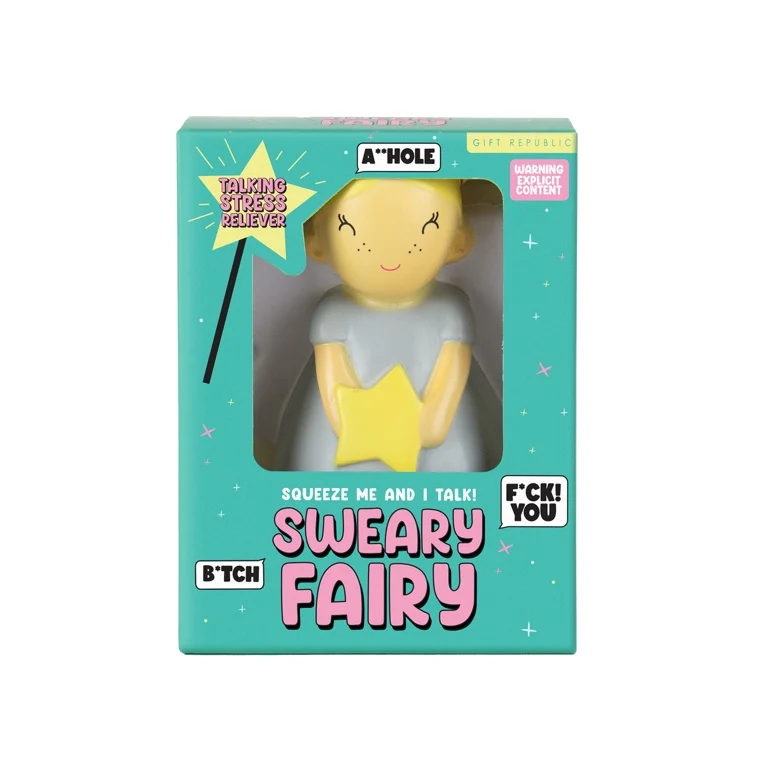 Gift Republic Stressbal - Sweary Fairy