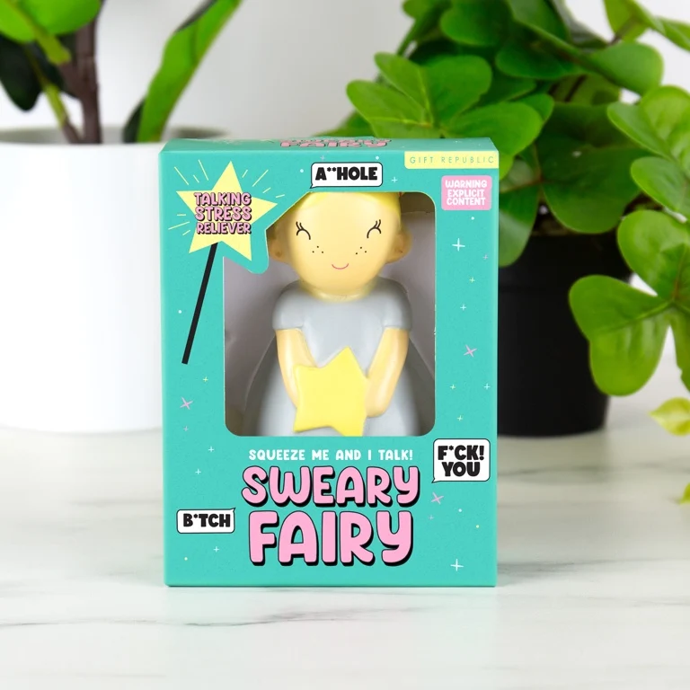 Gift Republic Stressbal - Sweary Fairy
