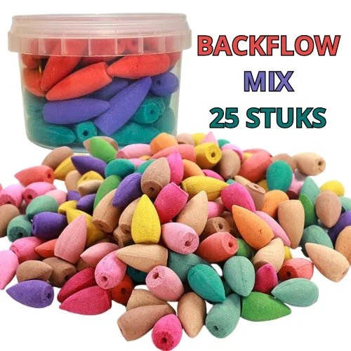 Backflow Wierookkegels - Mix Yasaim