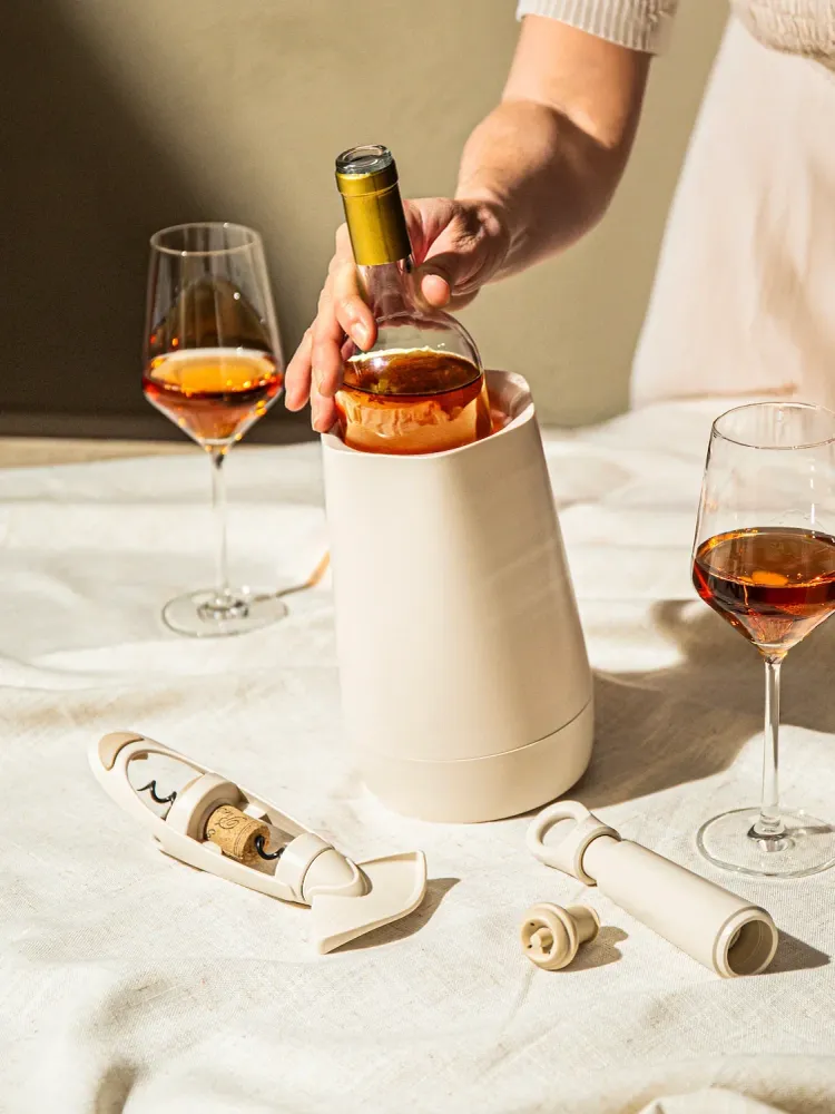 Vacuvin Wine Set Host Sand