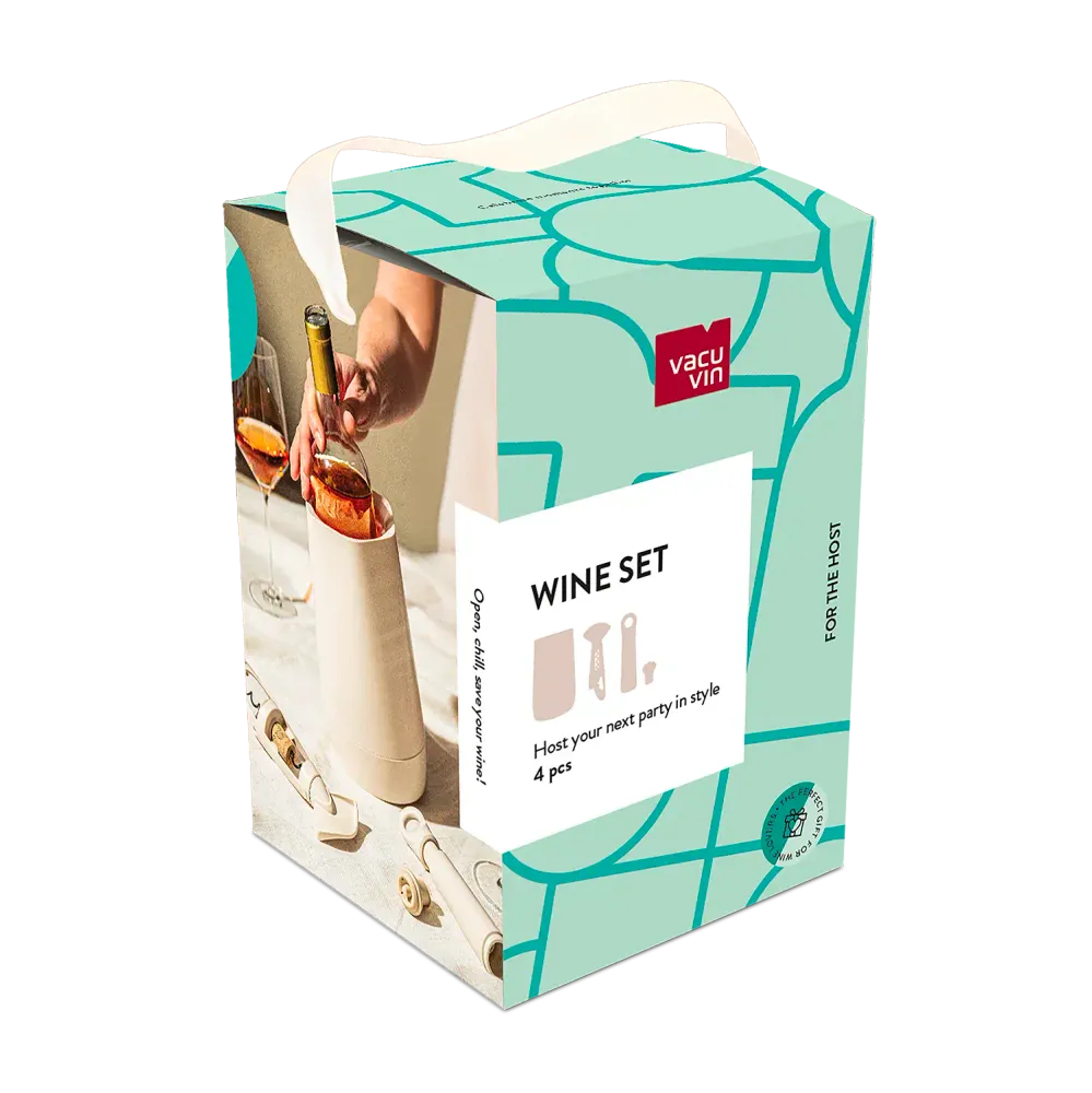 Vacuvin Wine Set Host Sand