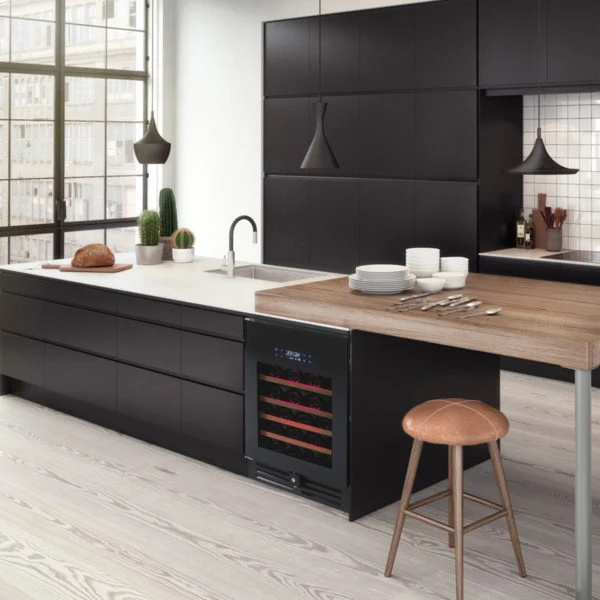Temptech Elegance EX60DRB Wijnkoelkast Greeploos