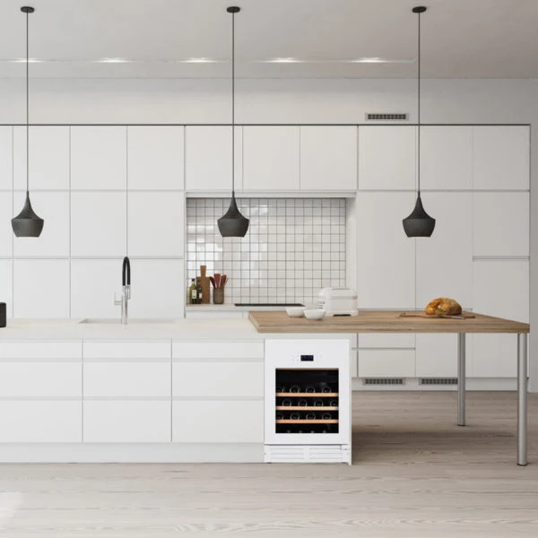 Temptech Elegance EX60DRW Wijnkoelkast Greeploos
