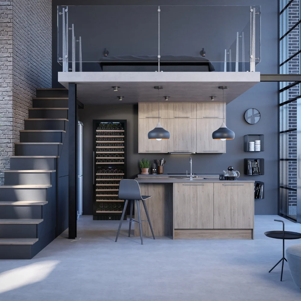 Temptech Prestige PRES180DB Wijnkoelkast