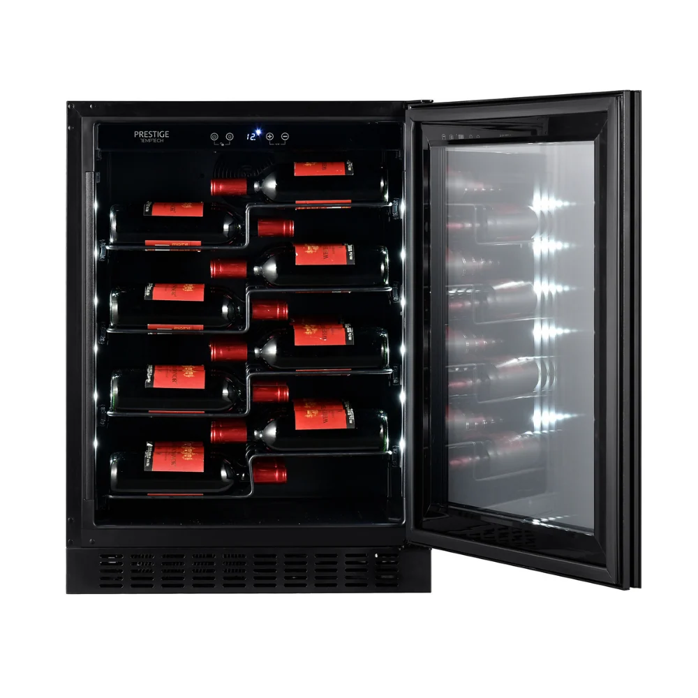 Temptech Prestige PRESPROX60SRB Wijnkoelkast