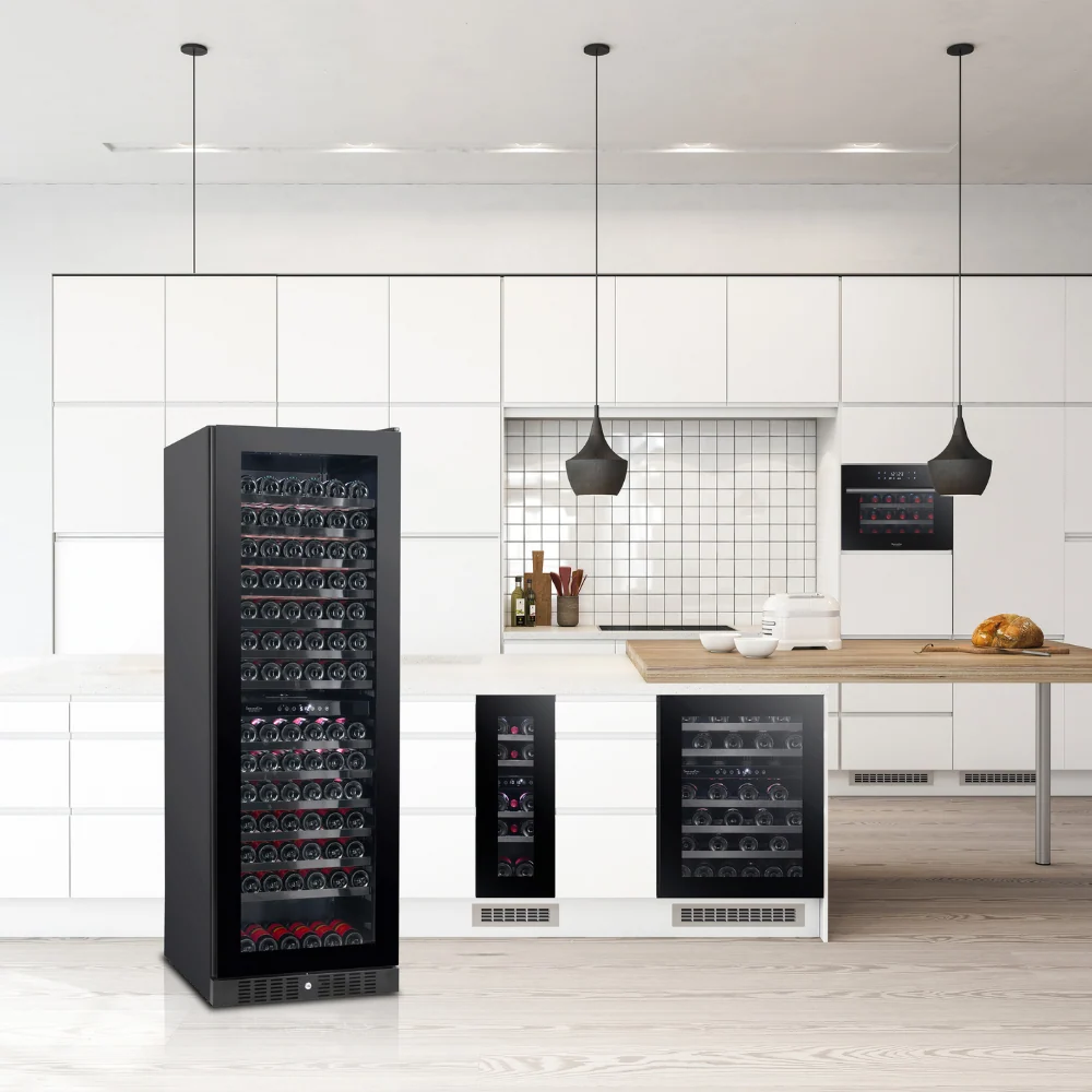 Temptech Sommelier SOM180DRB Wijnkoelkast